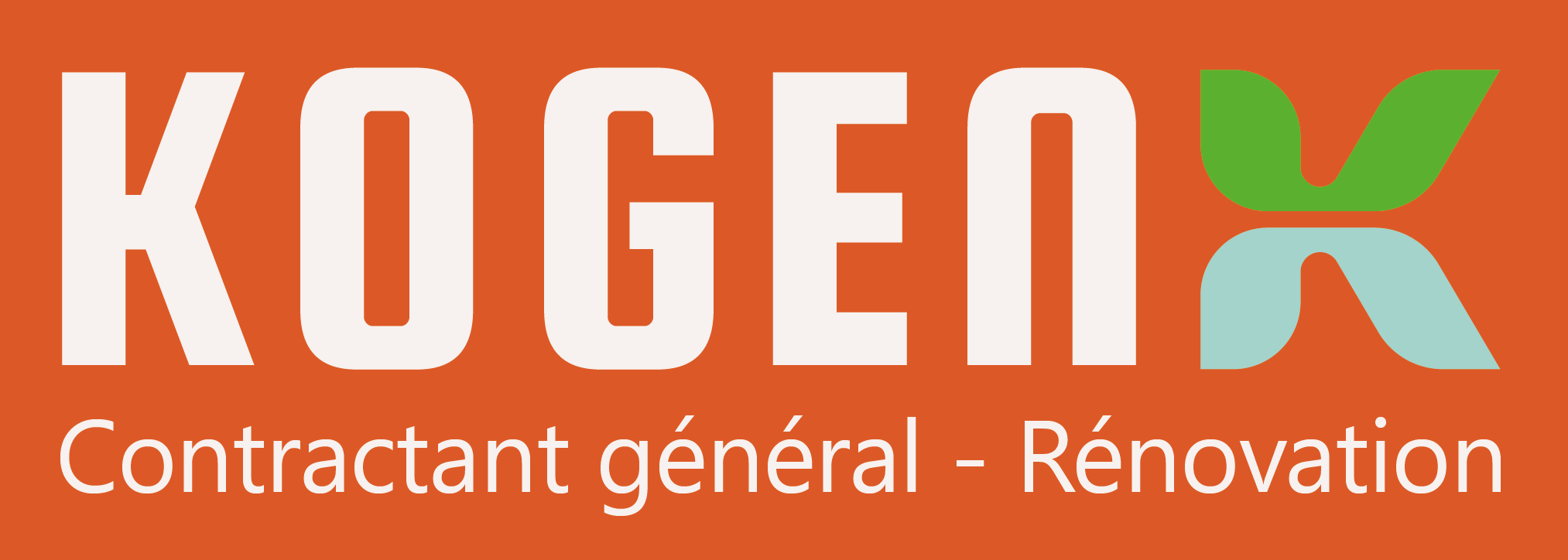 logo Kogen contractant général